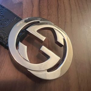 Gucci Signature leather belt